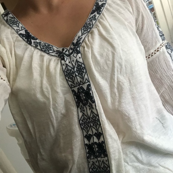 Anthropologie Boho Tunic - Picture 4 of 7